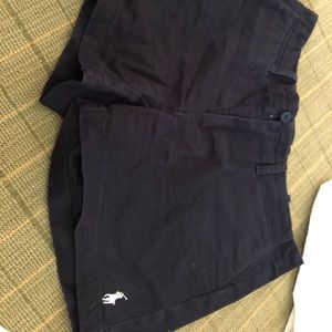 ralph lauren navy shorts